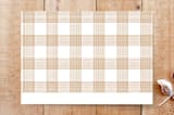 "Lifestyle Graduate" - Stationery in Rust by Brittany Braithwaite - Back of Card