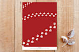 "Fur You 4" - Stationery in Holly Berry by Debb W - Back of Card