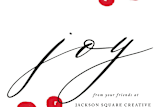 "Holly Berry" - Stationery in Winter by Roopali - Close-Up