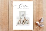 "Our Cozy Home" - Stationery in Tinsel by Carolyn Kach - Front