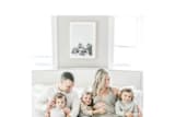"Our Cozy Home" - Stationery in Tinsel by Carolyn Kach - Close-Up