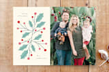 "Scandi" - Stationery in Winterberry by Three Kisses Studio - Front