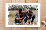 "White Christmas Foliage" - Stationery in Snow by Amanda Houston - Front