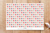 "Full of Light" - Stationery in Gumdrop by Carolyn Kach - Back of Card