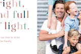 "Full of Light" - Stationery in Gumdrop by Carolyn Kach - Close-Up