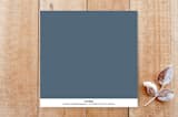 "MD Doctor of Medicine Graduation Square Invitation" - Stationery in Blue Smoke by itsjensworld - Back of Card