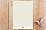 "Medical School Graduation Invitation" - Stationery in Oyster by itsjensworld - Back of Card