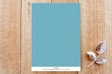 "Snuggling Bunnies 1" - Stationery in Pond by Lauren Rogoff - Back of Card