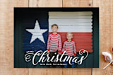 "Blessd Christmas" - Stationery in Snow by Ellis - Front