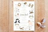 "baby zodiac" - Stationery in salt by peetie design - Front