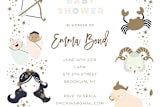 "baby zodiac" - Stationery in salt by peetie design - Close-Up