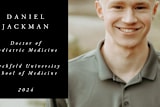 "Medical/Nursing School Graduation Photo Announcement" - Stationery in Noir by itsjensworld - Close-Up