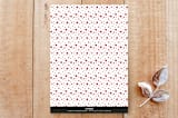 "Worth It Pregnancy Announcement" - Stationery in White by Sarah Brown - Back of Card
