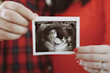"Worth It Pregnancy Announcement" - Stationery in White by Sarah Brown - Close-Up