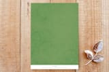 "Wendy Confetti Hi" - Stationery in Bluesy by Tanya Lee Design - Back of Card