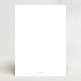 "Happy Always" - Stationery in Winter by Anne Ciotola - Back of Card