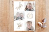 "Joy for the Holidays" - Stationery in Tinsel by amanda lawrence - Front
