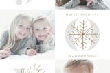 "Joy for the Holidays" - Stationery in Tinsel by amanda lawrence - Close-Up