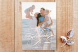 "Beautiful Kalikimaka" - Stationery in Linen by Lori James - Front