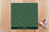 "Multicolored Clover St. Patrick's Day Photo Card" - Stationery in Pine by Amber Barkley - Back of Card