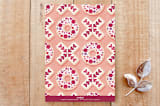 "XO Cookies Valentine's Day Photo Card" - Stationery in Peach by Amber Barkley - Back of Card