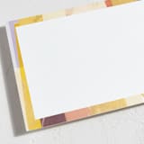 "Overlapping Stripes" - Stationery in Lilac by sue prue - Close-Up