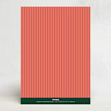"Dove of Peace of Earth" - Stationery in Evergreen by Jamie Alexander - Back of Card
