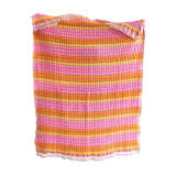 "Creamsicle Sujani Quilt - King (92x108) Made to Order" - Quilts and Bedspreads in multicolorassorted-colors by Inner Child