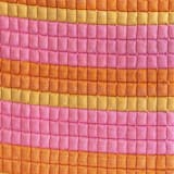"Creamsicle Sujani Quilt - King (92x108) Made to Order" - Quilts and Bedspreads in multicolorassorted-colors by Inner Child