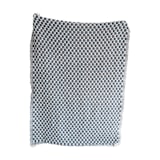 "Blue Checkered Sujani Quilt - Queen (90x92) Made to Order" - Quilts and Bedspreads in blue by Inner Child