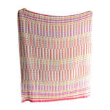 "Sunset Sujani Quilt - King (92x108) Made to Order" - Quilts and Bedspreads in multicolorassorted-colors by Inner Child