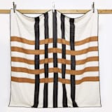 "Woven Patchwork Quilt Bedding - King" - Quilts and Bedspreads in brown by Anchal