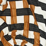 "Woven Patchwork Quilt Bedding - King" - Quilts and Bedspreads in brown by Anchal