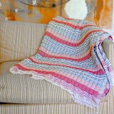 "Americana Sujani Quilt - Queen (90x92) Made to Order" - Quilts and Bedspreads in blue by Inner Child