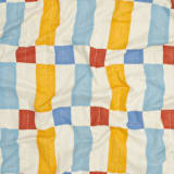 "Tile Baby Quilt" - Quilts and Bedspreads in yellow by Anchal