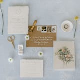 "Octagon Mini Modern Georgian Ring Box (Snow White)" - Ring Boxes in white by The Heirloom Ring Box