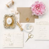"Snow White Ring Box (Single Slot)" - Ring Boxes in white by The Heirloom Ring Box