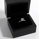 "Black Wood Ring Box" - Ring Boxes in black by Soulmatebox