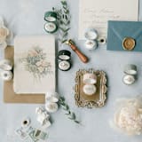 "Vintage Oval Ring Box — French Blue" - Ring Boxes in blue by The Heirloom Ring Box