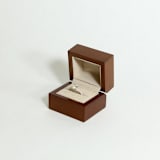 "Wood Ring Box" - Ring Boxes in brown by Soulmatebox