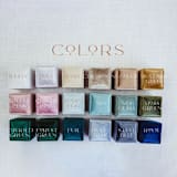 "Ring Box for Wedding Engagement Band Velvet Square" - Ring Boxes in multicolorassorted-colors by Jordan Perry