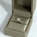 "Champagne Ring Box" - Ring Boxes in gold by Soulmatebox