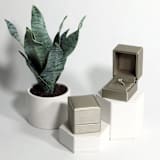 "Champagne Ring Box" - Ring Boxes in gold by Soulmatebox