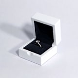 "Gloss White Ring Box" - Ring Boxes in white by Soulmatebox