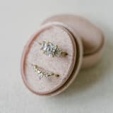 "Mauve Ring Box (Double Slot)" - Ring Boxes in pink by The Heirloom Ring Box