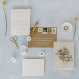 "Oval Mini Modern Georgian Ring Box (Snow White)" - Ring Boxes in white by The Heirloom Ring Box