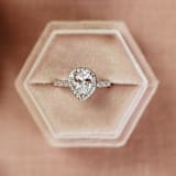 "Ring Box for Wedding Engagement Band Velvet Hexagon" - Ring Boxes in multicolorassorted-colors by Jordan Perry