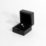 "Gloss Black Ring Box" - Ring Boxes in black by Soulmatebox
