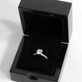 "Gloss Black Ring Box" - Ring Boxes in black by Soulmatebox