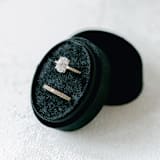 "Raven Ring Box (Double Slot)" - Ring Boxes in black by The Heirloom Ring Box